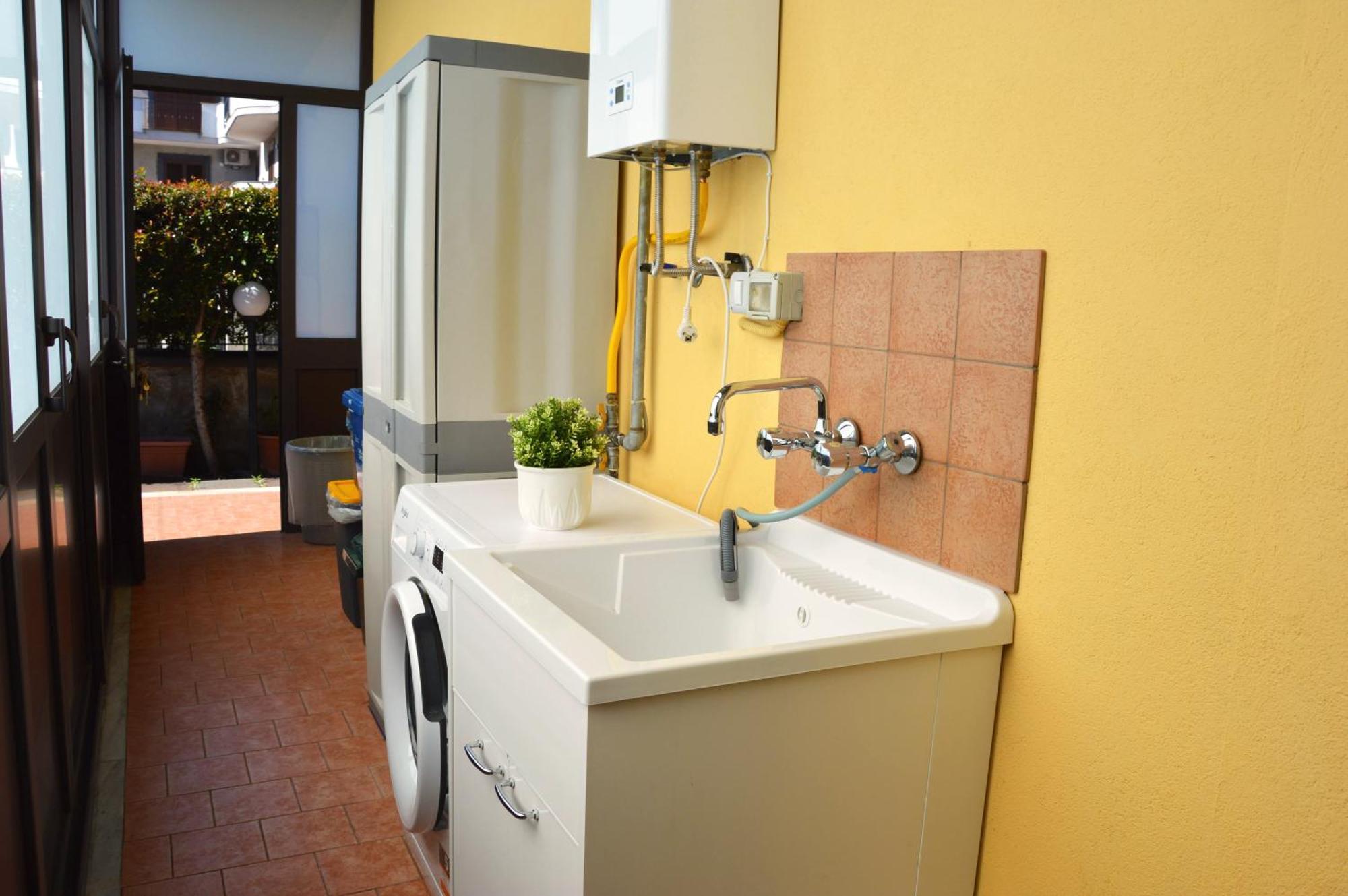 Apartmán Rita Little House Mascali Exteriér fotografie