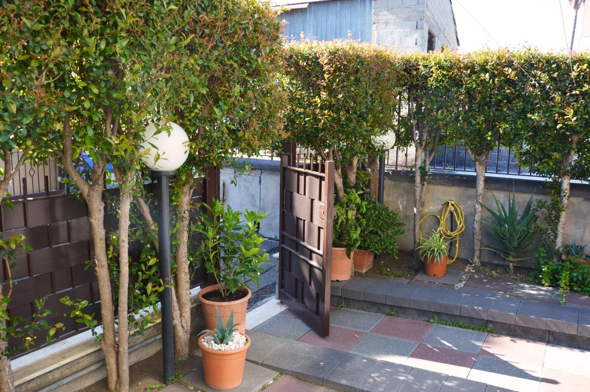 Apartmán Rita Little House Mascali Exteriér fotografie